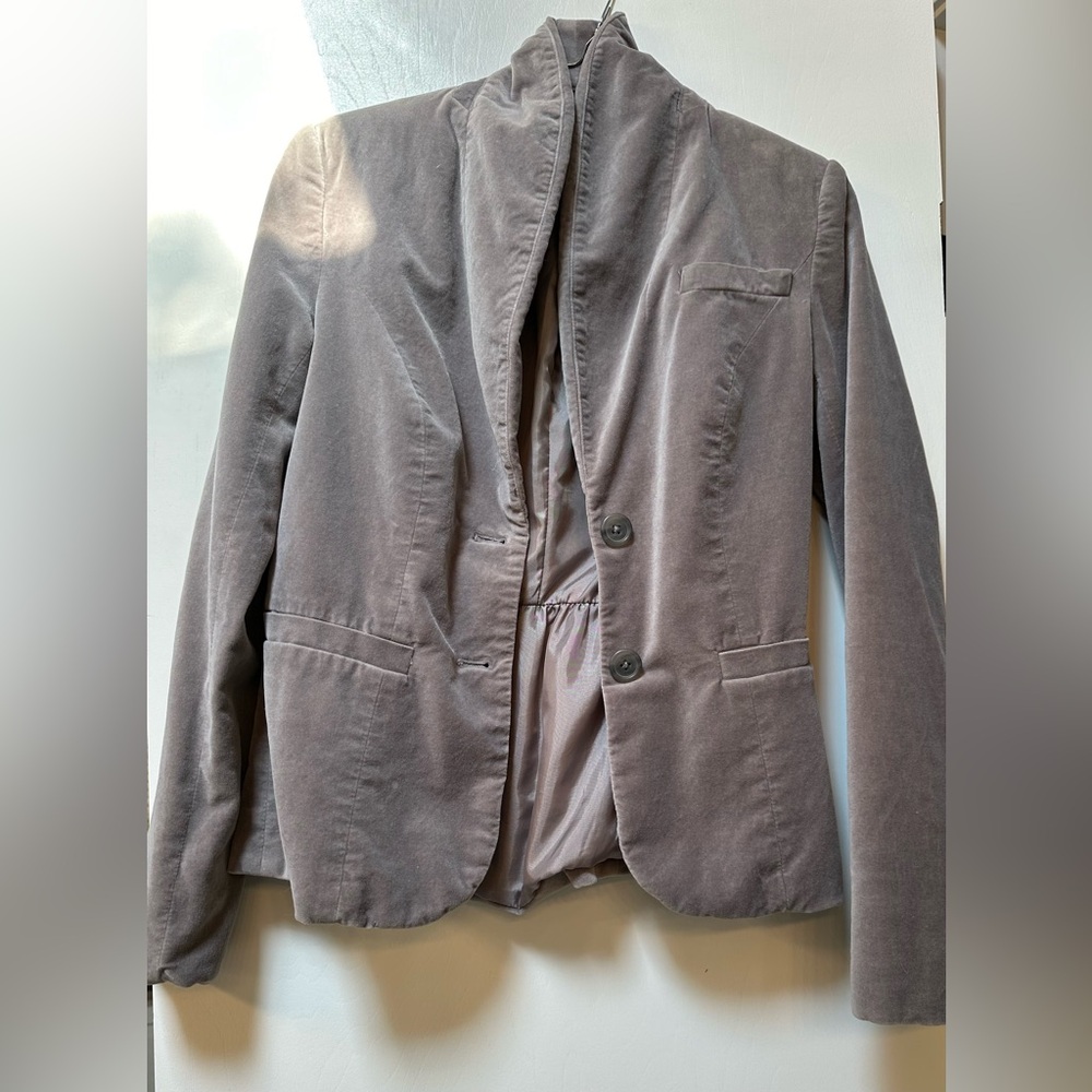 tommy hilfiger grey jacket blouse with XS/TP/XP
